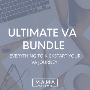 The Ultimate Virtual Assistant Bundle + FREEBIES!