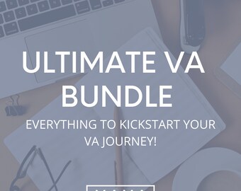 The Ultimate Virtual Assistant Bundle + FREEBIES!