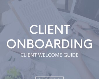 Client Onboarding Pack for Virtual Assistants, Social Media Managers and Online Service Providers