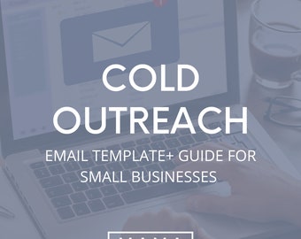 Cold Outreach Email Template for Virtual Assistants, Social Media Managers + Online Service Providers