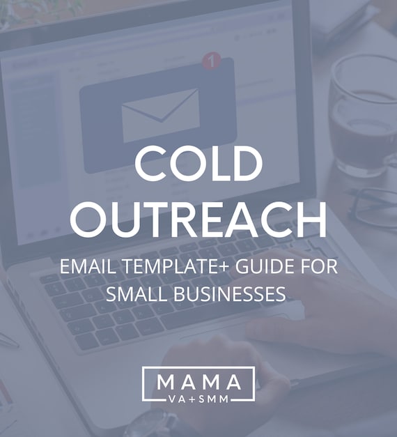 Cold Outreach Email Template for Virtual Assistants, Social Media Managers + Online Service Providers