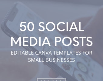 50 Social Media Templates for Virtual Assistants + Small Businesses