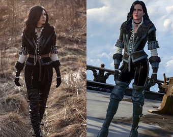 Yennefer inspired cosplay costume made-to-order