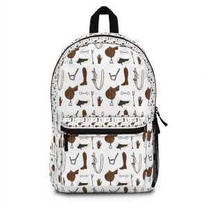 Pferderucksack, Pferderucksack, Pferdebuchtasche, Reitertasche, Reitergeschenk, Pferdebesitzergeschenk, Pferd Mädchen Geschenk