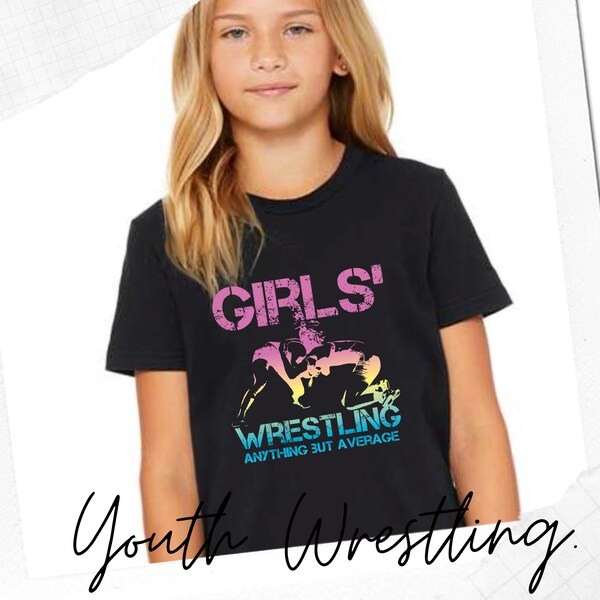 Kids Wrestling Shirt Etsy