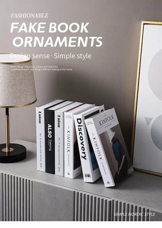 Fashionable Decorative Books