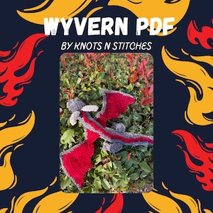 Wyvern PDF crochet pattern
