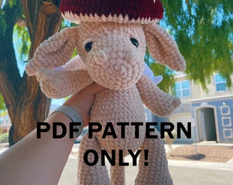 Mushroom Dragon Pattern