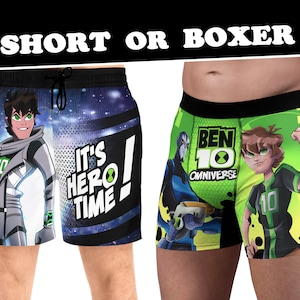 Ben 10 cheap swimming trunks