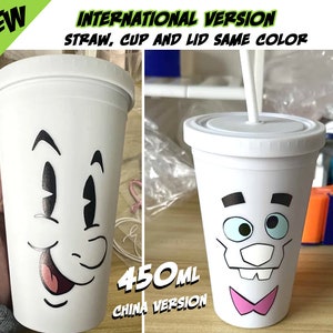 Mr Smoothy Mate Tumbler with Straw cosplay custom Ben 10 Omniverse drinkware 710ML 500ML