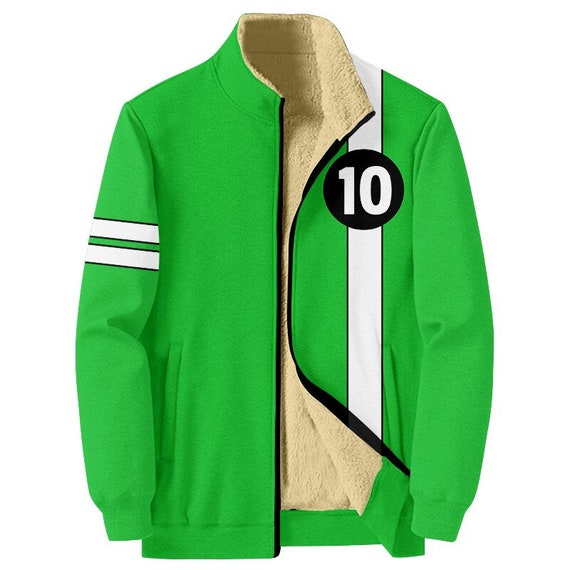 Ben 10 Alien Force 3D Hoodies Cosplay Ben Sweatshirt Coat Jacket