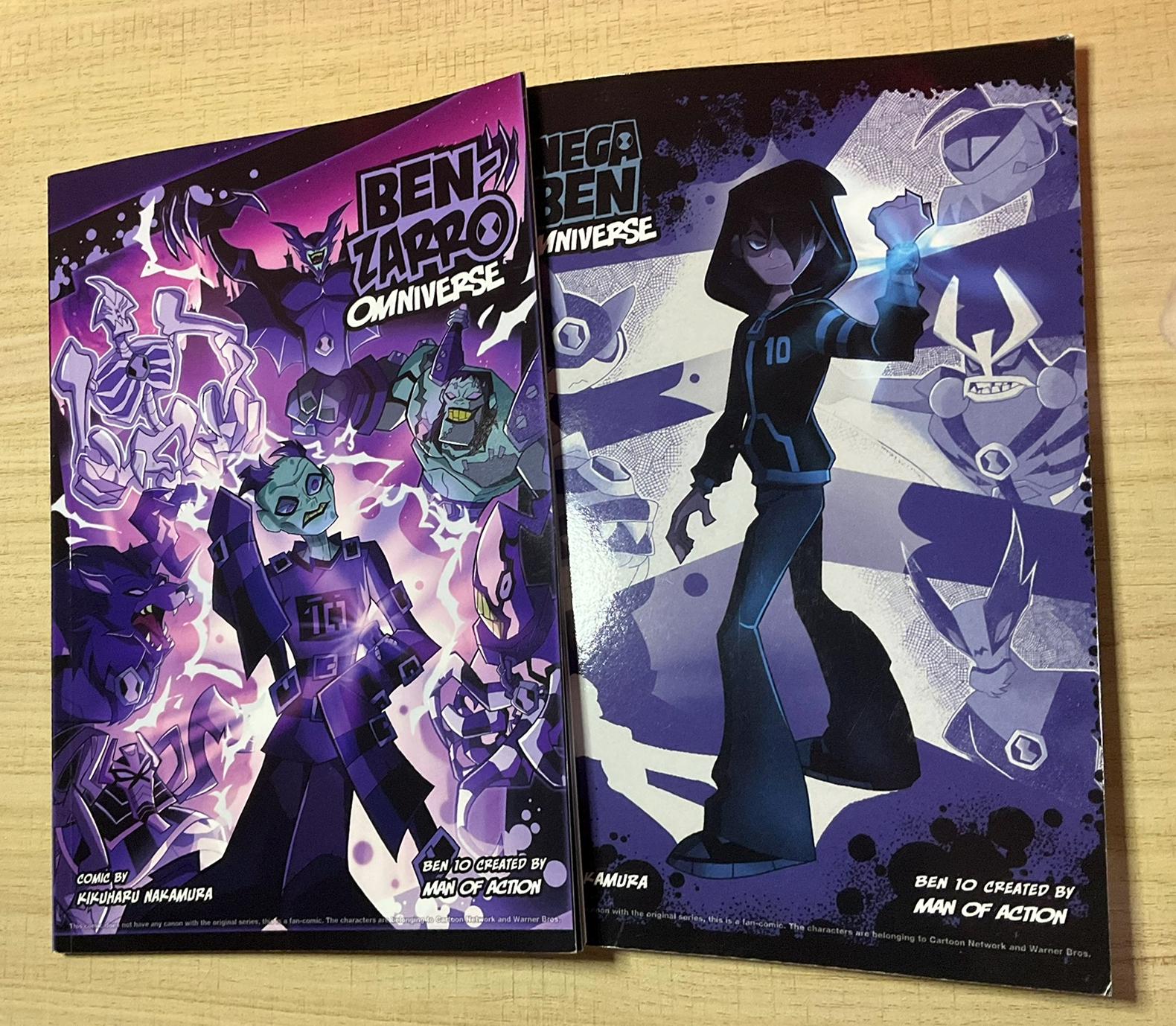 Negatrix Ben 10 Omniverse Nega Ben
