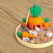 Bunny Zen Garden - Fidget Desk Sandbox - Cubicle Decor - Office Desk ...