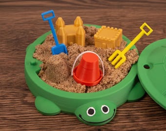 Tortuga de juguete de escritorio - Jardín Zen antiestrés - Regalo divertido para la oficina - Decoración para cubículo - Adorable mini mascota de escritorio - Estilo infantil - Nostalgia de los 90