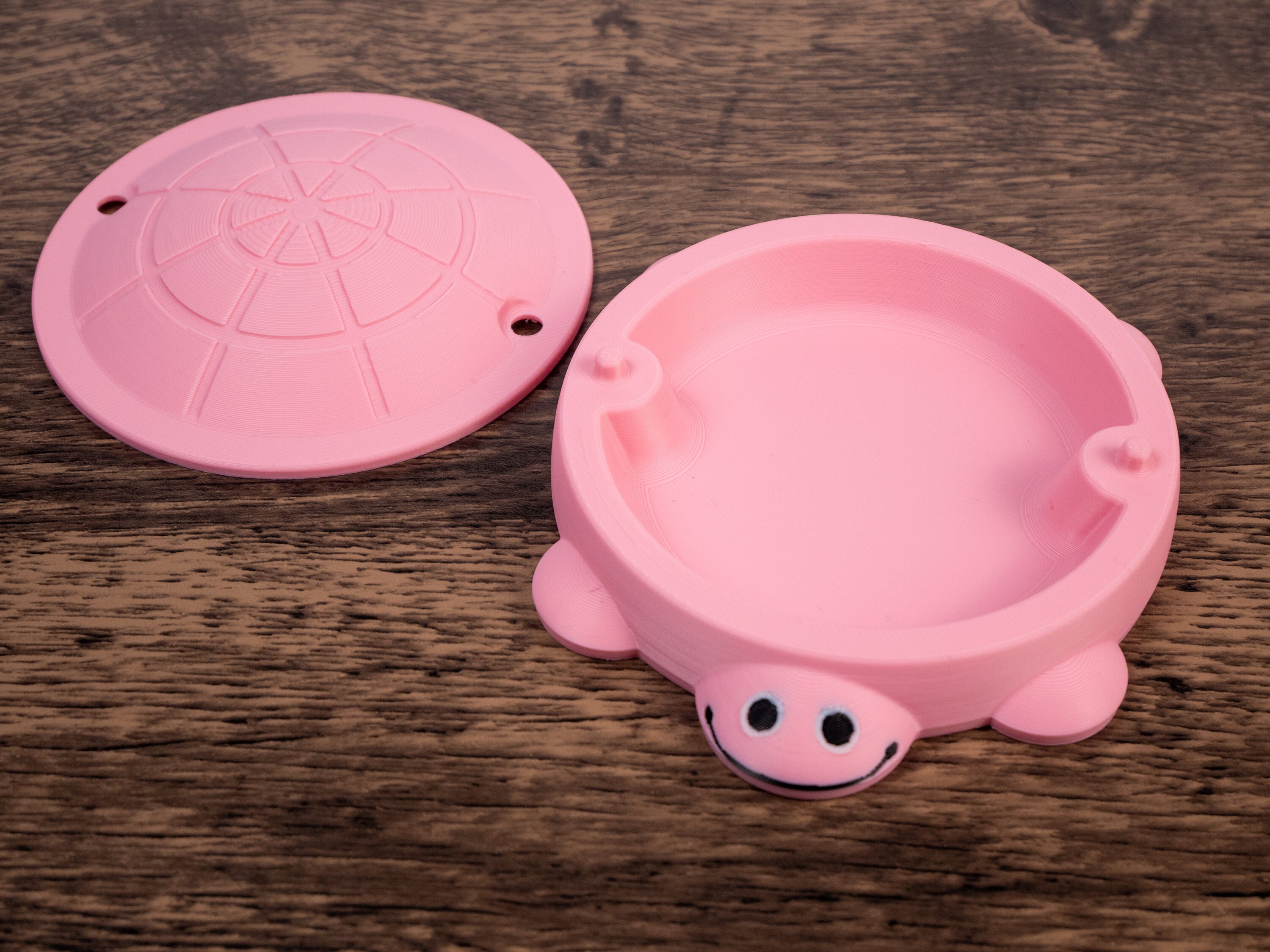 Personalized Name Mini Turtle Sandbox, Custom Turtle Storage Container, Kids Room Decor, Sensory Desk Toy, Nostalgia Gift