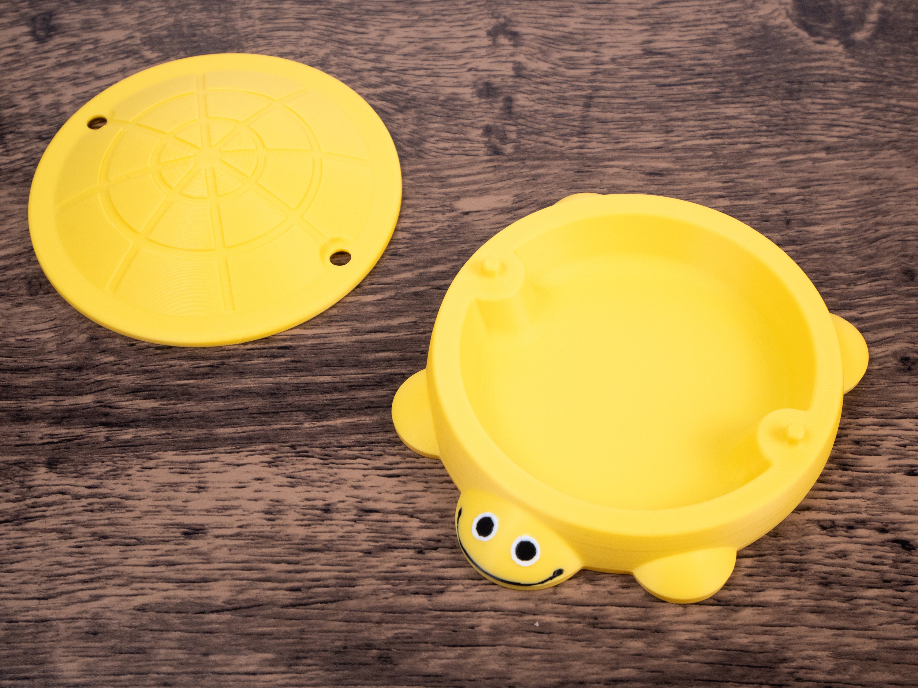 Personalized Name Mini Turtle Sandbox, Custom Turtle Storage Container, Kids Room Decor, Sensory Desk Toy, Nostalgia Gift
