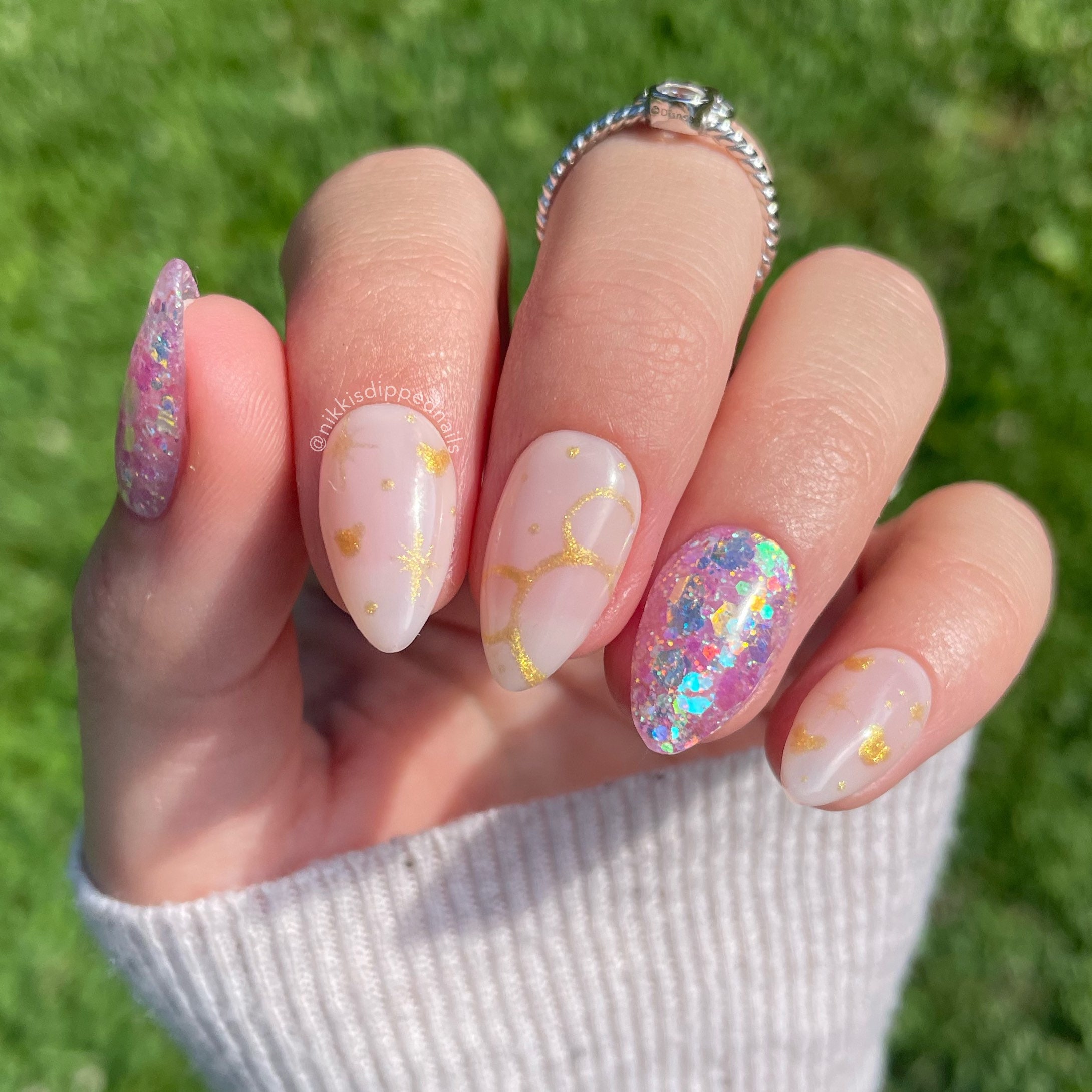 Disney Park Nail Magic 2025