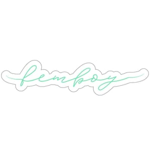 Femboy, Femboy Stickers, Bimbo Himbo Thembo, Femboy Sticker, Himbo Bimbo Boy, Femboy Flag, Femboi, For Him, For Men, Genderfluid,Pride Merch