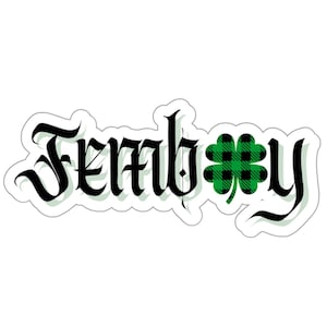 Femboy, Femboy Stickers, St Patricks Day, Bimbo Himbo Thembo, Femboy Sticker, Himbo Bimbo Boy, Femboy Flag, Femboi, For Him, For Men, Merch