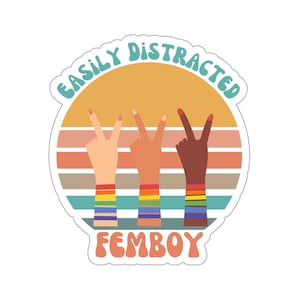 Femboy, Femboy Stickers, Bimbo Himbo Thembo, Femboy Sticker, Himbo Bimbo Boy, Femboy Flag, Femboi, For Him, For Men, Genderfluid,Pride Merch