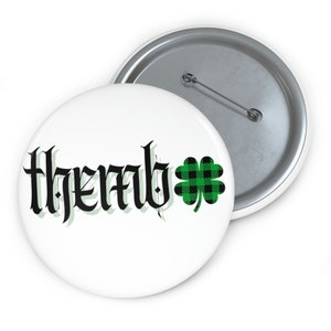 Genderfluid Pin, Pronoun Pin, St Patricks Day, St Pattys Day, Saint Patricks Day, Ally Pin, Bi Pride Pin, Subtle Pride Pin,Asexual Pin,Merch