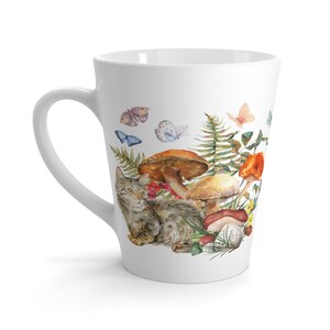 Cottagecore Mug, Mushroom Mug, Dark Cottagecore, Best Selling Mugs,Hot Chocolate Mug,Hot Cocoa Mug,Winter Mug,Magic Mushroom,Magic Mushrooms