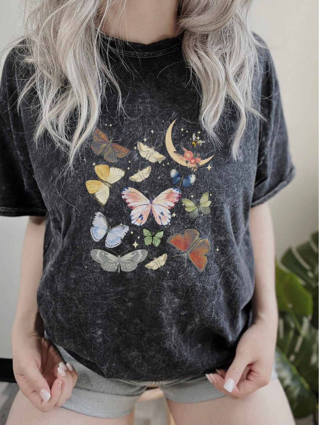 Luna Moth, Moth Wings, Goblincore Clothing, Cottagecore,cottagecore ...