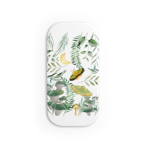 Phone Grip, Cute Phone Grip, Phone Grip Goth Green, Mushroom Phone Grip, Witchy Stuff, Witchy Gifts for Women, Gifts for Her, Accessories