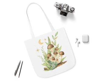 Frog Tote Bag, Mushroom Tote Bag, Magic Mushroom, Toad, Tote Bag Aesthetic, Weekender Bag, Cute Tote Bag, Cute Tote Bags, Aesthetic Tote Bag