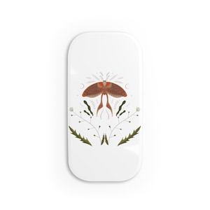 Phone Grip, Cute Phone Grip, Phone Grip Goth Green, Mushroom Phone Grip, Witchy Stuff, Witchy Gifts for Women, Gifts for Her, Accessories