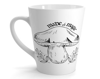 Mushroom Mug, Magic Mushroom, Magic Mushrooms, Dark Cottagecore, Cottagecore, Mushroom Gifts, Cute Mushroom, Mushroom Cup
