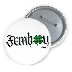 Femboy, Himbo Pin, St Patricks Day, Bimbo Himbo Thembo, Femboy Sticker, Himbo Bimbo Boy, Femboy Flag, Femboi, For Him, For Men, Pride Merch