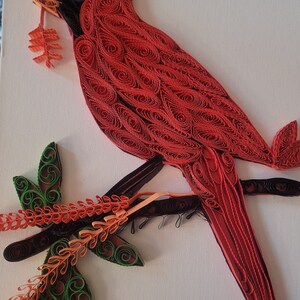 Quilling Birds