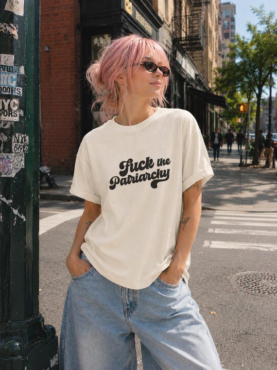 Fuck The Patriarchy Shirt, Retro Feminist Shirt, Feminism, Death To Patriarchy, Political T shirts, Protest Shirt, Womens Rights, Equality