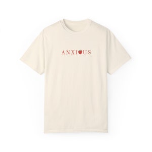 Anxious Strawberry Tee, Funny Mental Health Shirt image 3