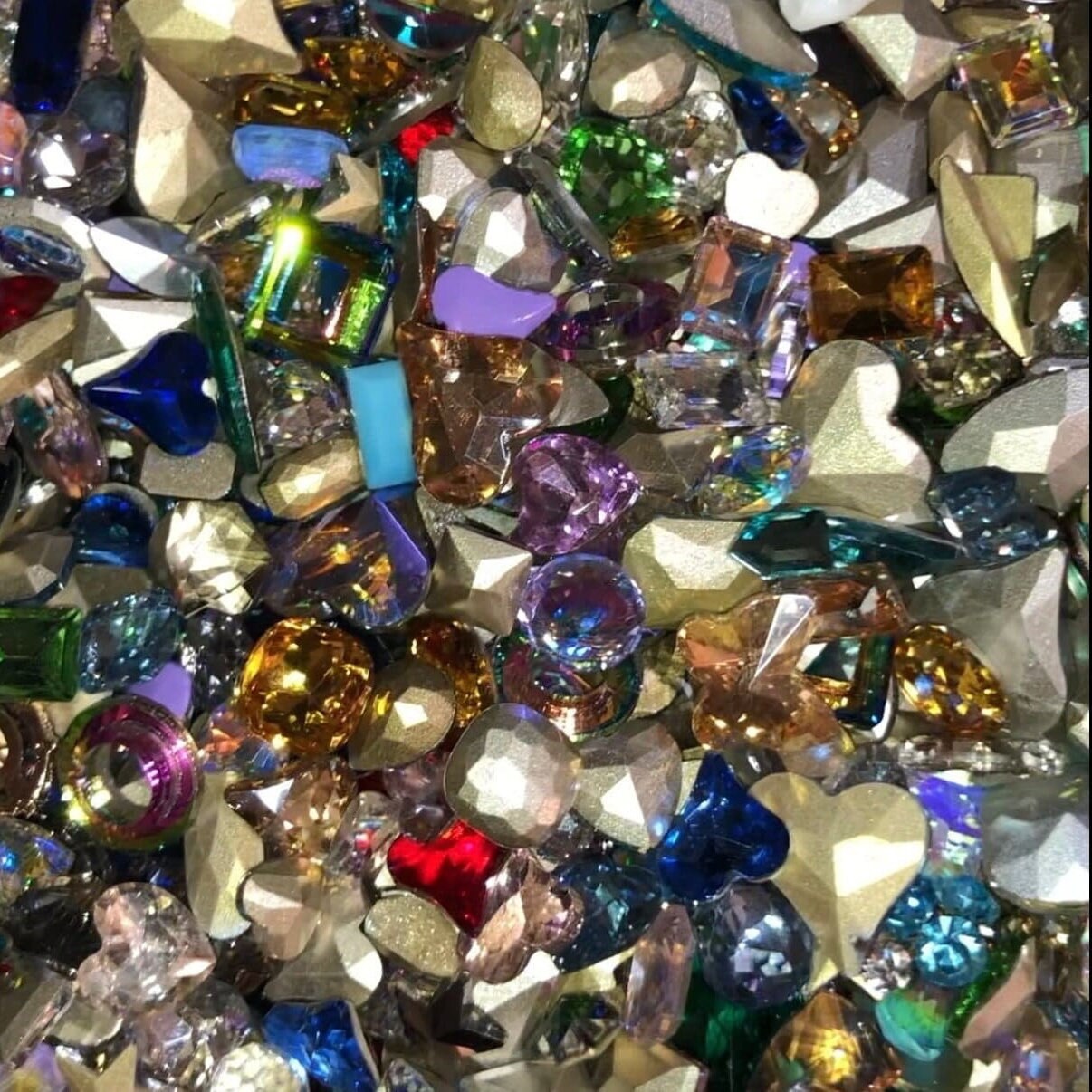 27mm Rivoli k9 Large rhinestones glass fancy stones for jewels