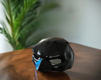 Bat Cat Mask | Halloween Cat Costume | Black Cat Mask | Superhero Pet Costume | Funny Cat Halloween Mask | Cat Cosplay Mask | Bat Kitty Mask
