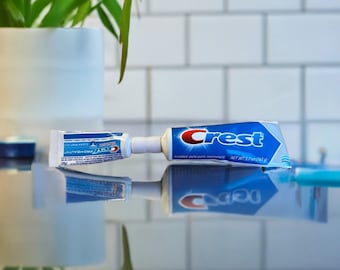 Travel Toothpaste Transfer Tool - Refill Travel Tubes, Save Money & Reduce Waste