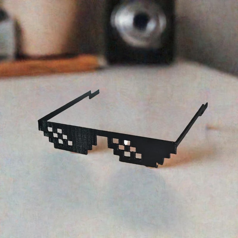 Funny Meme Glasses Etsy funny-meme-glasses-etsy