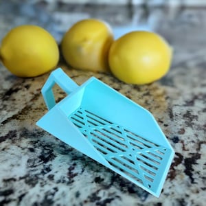 Ergonomic Cat Litter Scooper: Tighter Grid, Enhanced Design