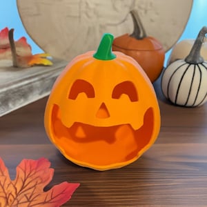 Small Pumpkin Candy Bowl: Halloween Treats & Decor