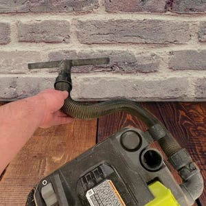 Shop Vacuum Floor Attachment | 1 1/4&quot; Hose Compatible | Workshop Vacuum Upgrade | Dust Collection Tool | DIY Vacuum Accessory