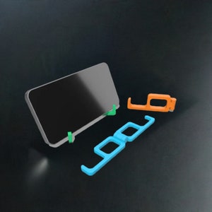 Foldable Phone Stand - Compact and Adjustable Stand for Hands-Free Convenience