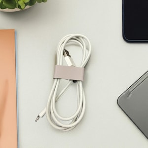 Cable Clip Organizer | Cord Management Solution | Wire Holder | Cable Tidy | Desk Cable Organizer | Tech Accessory