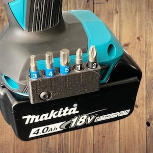 Magnetic Drill Bit Holder: Tool Belt Power Tool Accessory