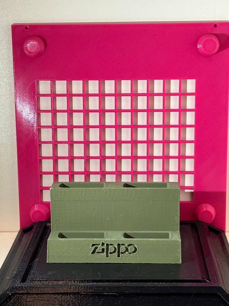 Army Green 4 Zippo Lighter Stand Holder Display Etsy
