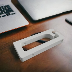 Under Desk Cable Management Hook | Computer Wire Organizer | Desktop Cord Holder | Office Cable Tidy Solution