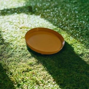Plant Pot Saucer | Water Collection Tray | Decorative Drip Plate | Indoor Plant Base | 114mm Garden Dish