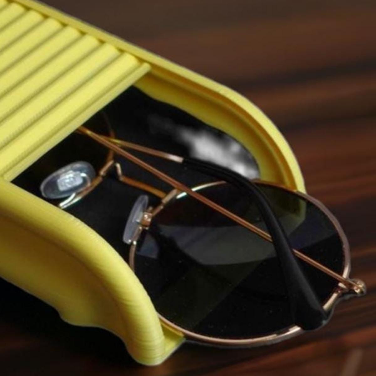 Sunglasses Case Thin - Etsy display picture 2