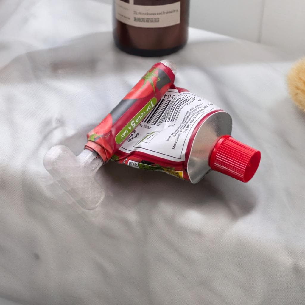 Tube Squeezer Tool | Easy Tube Roller | Toothpaste Dispenser | Tube Wringer | Two Sizes Available | Bathroom Organizer
